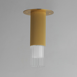 Reeds LED Flush Mount
