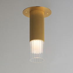 Reeds LED Flush Mount
