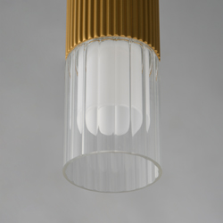 Reeds LED Flush Mount