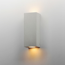 Pilar 2-Light LED Outdoor Wall Sconce