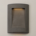 Boardwalk LED Outdoor Wall Sconce