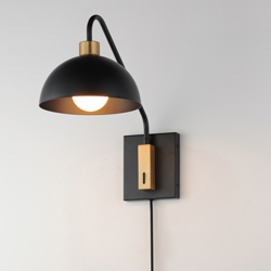 Thelonious 1-Light Wall Sconce