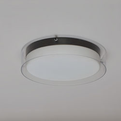 Duo 16" Round Flush Mount