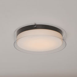 Duo 16" Round Flush Mount