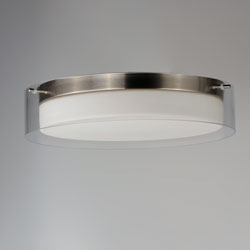 Duo 16" Round Flush Mount