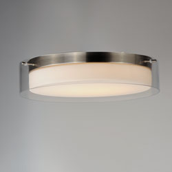 Duo 16" Round Flush Mount