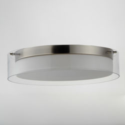 Duo 16" Round Flush Mount