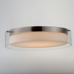 Duo 16" Round Flush Mount