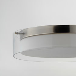 Duo 16" Round Flush Mount