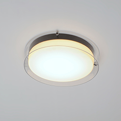 Duo 20" Round Flush Mount