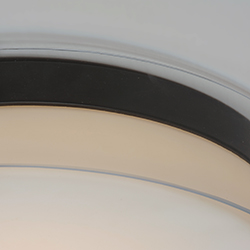 Duo 20" Round Flush Mount