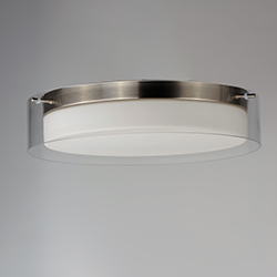 Duo 20" Round Flush Mount