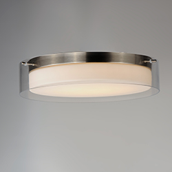 Duo 20" Round Flush Mount