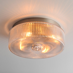 Kasbah 4-Light Flush Mount