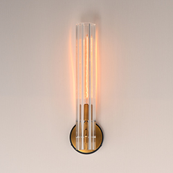 Flambeau 1-Light Wall Sconce