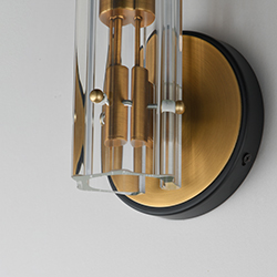 Flambeau 1-Light Wall Sconce
