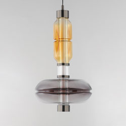 Gusto 22" LED Single Pendant