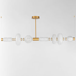 Gusto LED Horizontal Pendant