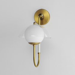 Chapeau LED Tophat Sconce