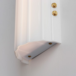 Facets 18" LED Bath Vanity - CCT Select