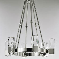 Empire 6-Light LED Chandelier