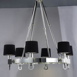 Jefferson 6-Light Chandelier