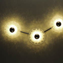 Peony 4-Light LED Wall Sconce