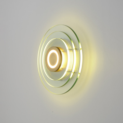 Stratum 1-Light LED Wall/Flush Mount