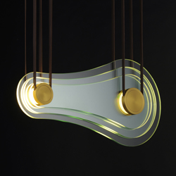 Stratum 2-Light LED Pendant