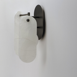 Megalith LED Wall Sconce - Alabaster