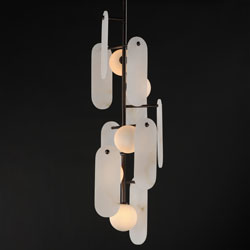 Megalith 5-Light Vertical Pendant - WA