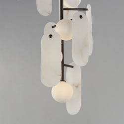 Megalith 5-Light Vertical Pendant - WA