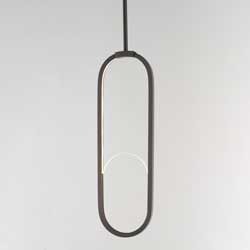 Trance 20" LED Pendant