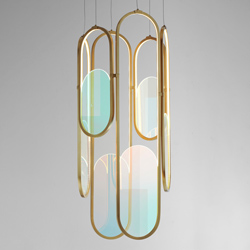 Trance 6-Light LED Pendant