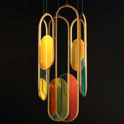 Trance 6-Light LED Pendant