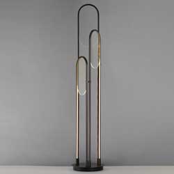 Trance 3-Light LED Floor Lamp