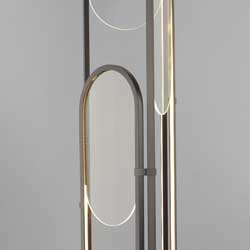 Trance 3-Light LED Floor Lamp