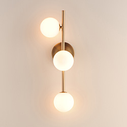 Contour 3-Light Wall Sconce