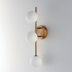 Contour 3-Light Wall Sconce