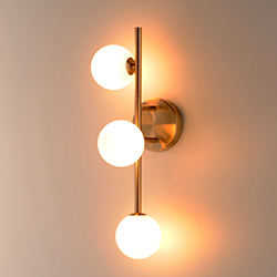 Contour 3-Light Wall Sconce