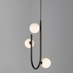 Contour 3-Light Cord Hung Pendant 3000K