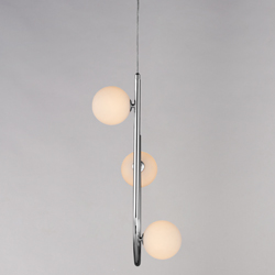 Contour 3-Light Cord Hung Pendant 4000K