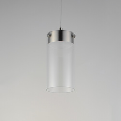 Highball Clear LED Mini Pendant