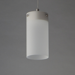 Highball Frosted LED Mini Pendant