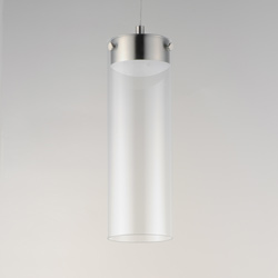 Highball Clear LED Pendant