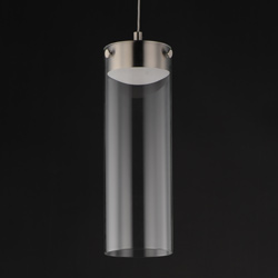 Highball Clear LED Pendant