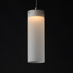 Highball Frosted LED Pendant