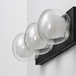 Pod LED 3-Light Wall Sconce