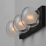 Pod LED 3-Light Wall Sconce