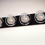 Pod LED 4-Light Wall Sconce